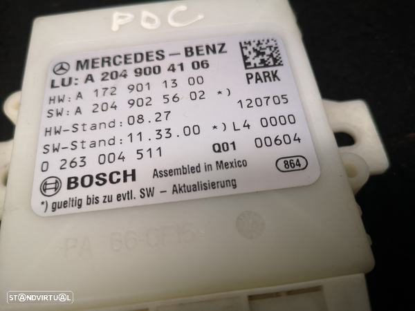 Centralina modulo PDC Mercedes class c w204 2011-2014 - 3