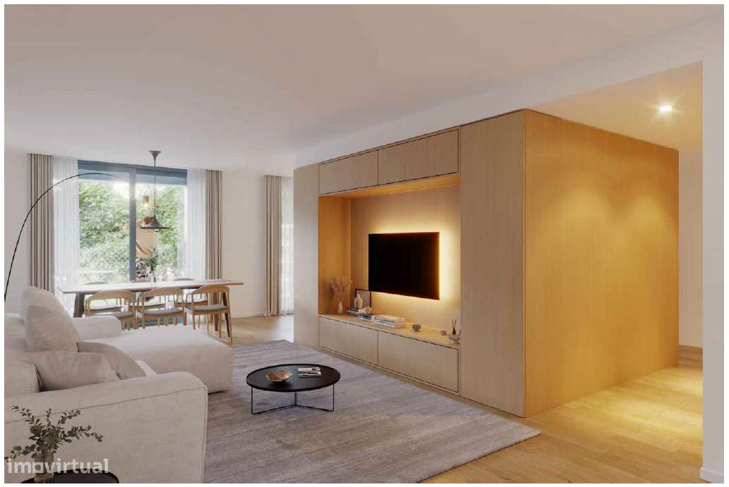 Apartamentos Novos, de T1 a T3, Arca D'Água, Porto.-5