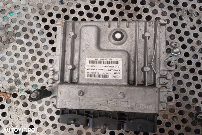 Calculator motor ECU AV4112A650DM Ford Kuga 1  [din 2008 pana  2013] seria Crossover 2.0 TDCi MT (1 - 1