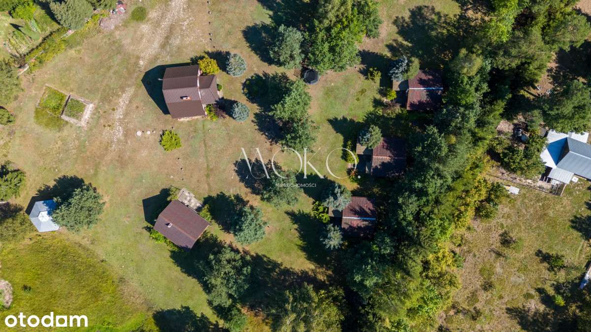 Wyjątkowa nieruchomość siedliskowa z zabudową.-8
