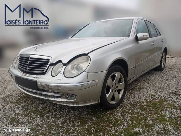 PEÇAS Mercedes Classe E (W211) E320 4 MATIC AUT Gasolina 3.2 Motor M112.954 - 2