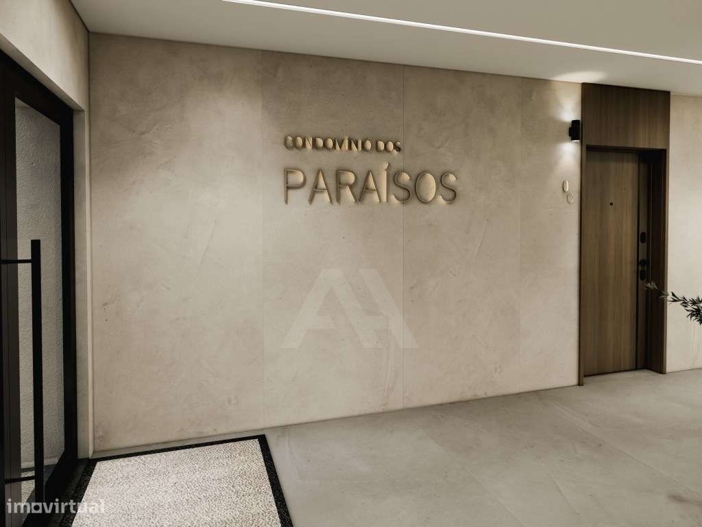 Apartamento T2 novo com piscina e excelentes acessos em Leiria.-17
