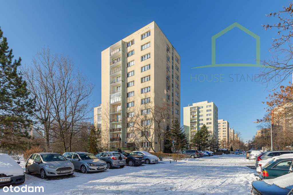 Przytulne M2 na start lub pod inwestycję | Stegny-16