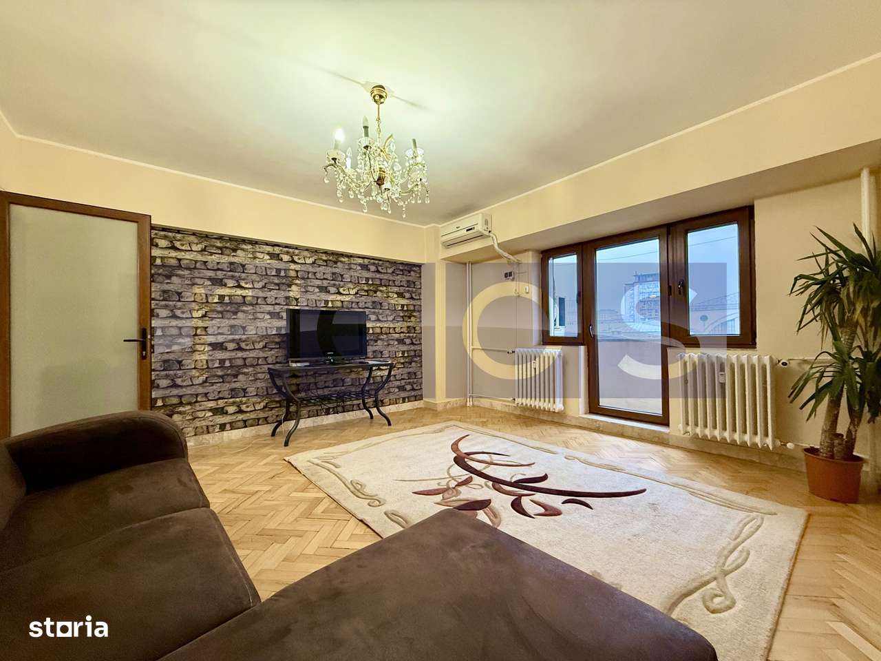 INCHIRIERE 2 CAMERE | PIATA UNIRII | MOBILAT ȘI UTILAT - Imagine principală: 4/14