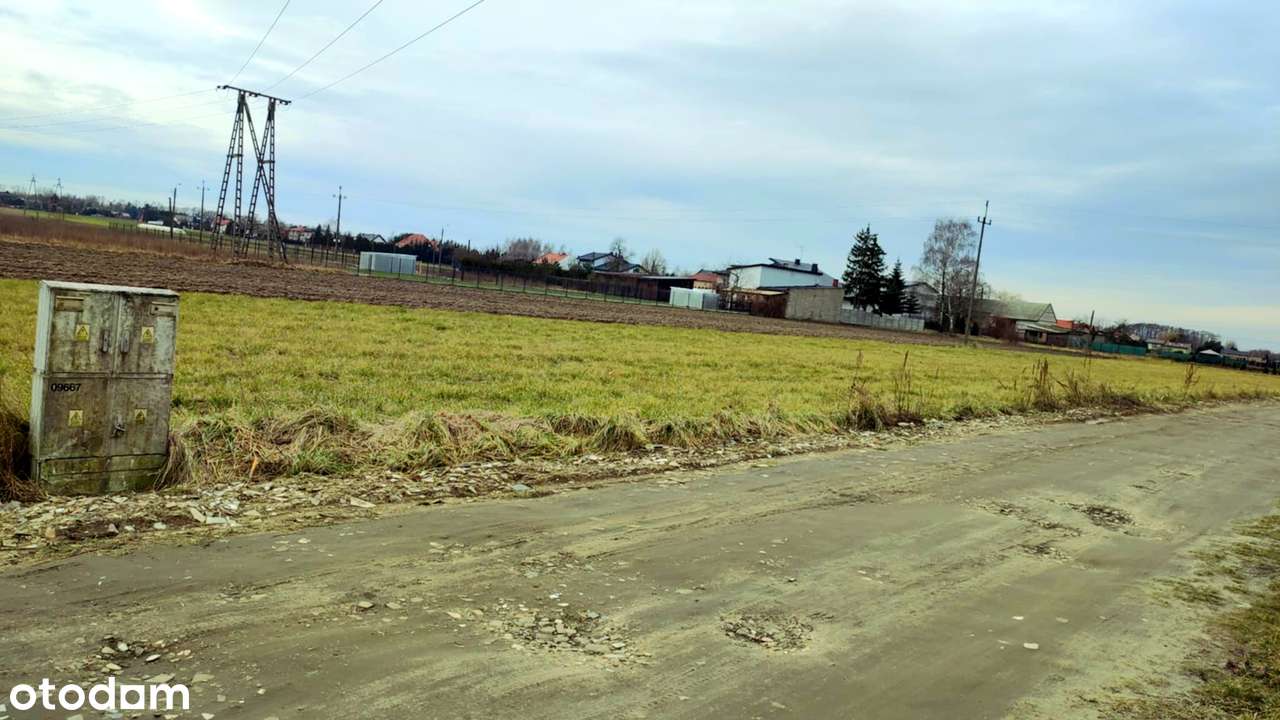 Atrakcyjna,duża działka w Ozorkowie - Pełny obrazek: 4/9