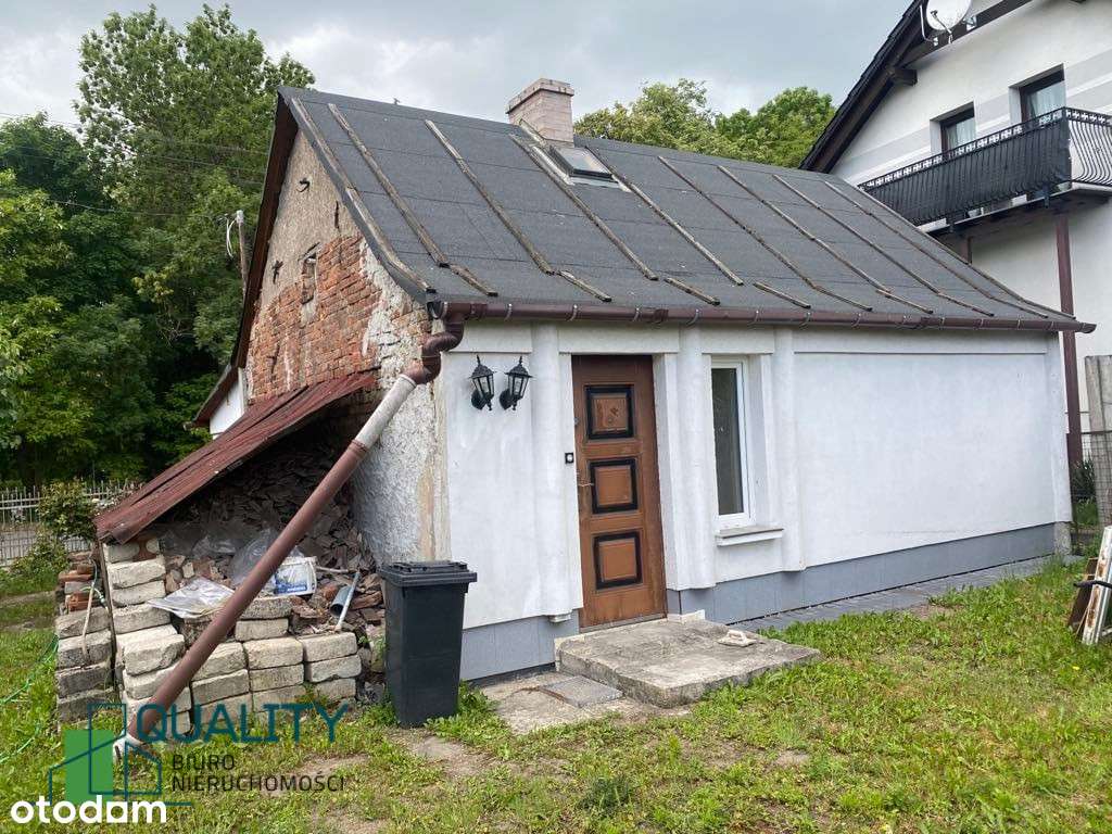 Duża działka z domkiem nad jeziorem w Przystankach-6