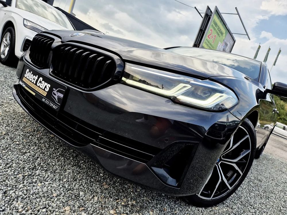 BMW 5 Series G30/G31 (2017-2023) 2021