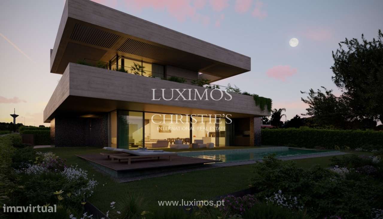 Moderna Moradia chave na mão para venda na Luz, Lagos, Algarve - Grande imagem: 4/4