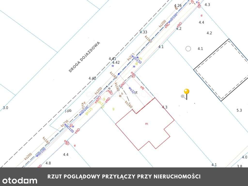 Działka pod zabudowę jednorodzinną Kołobrzeg - Pełny obrazek: 4/5