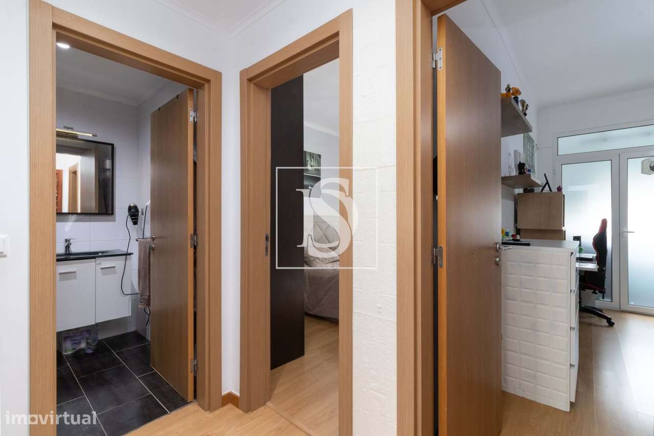 T2 moderno e central no Barreiro, junto ao Hospital e transportes-9
