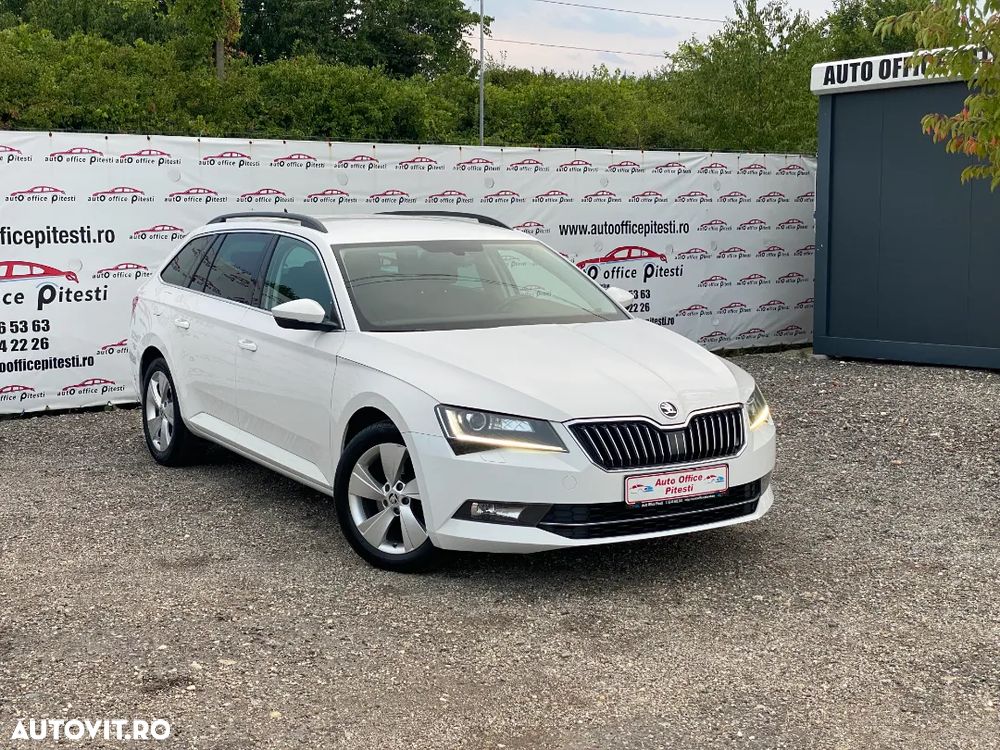 Skoda Superb Diesel 150CP 2018 Foto 2