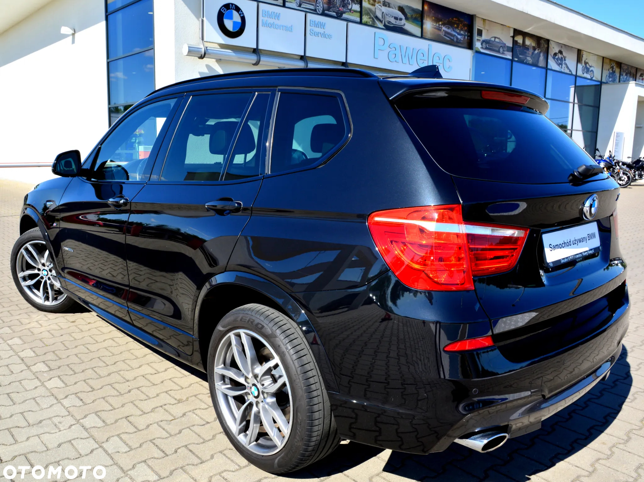 BMW X3 xDrive20d M Sport - 4