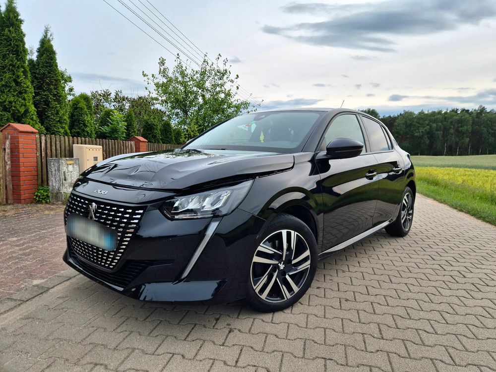 Peugeot 208 II PureTech 100 EAT8 Allure 2023