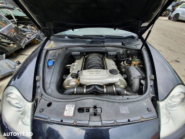 airbag volan pasager cortina centura stanga dreapta Porsche Cayenne S motor 4.5 benzina 450cp M58 . 50 dezmembrez - 8