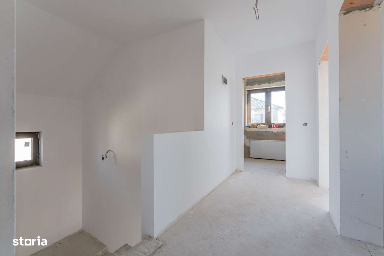 Casă nouă în Bod, P+M, de vânzare "la alb" sau "la cheie"-16