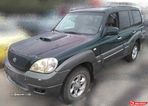 ABA TRASEIRA DIREITA HYUNDAI TERRACAN HP 2004 - 1