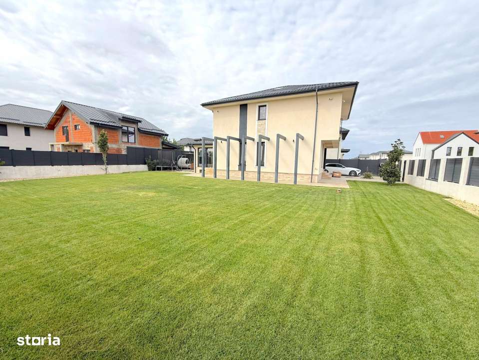 Vila Individuala Superba! D+P+1+Pod - mobilata/utilata - curte 760mp - Imagine principală: 4/19