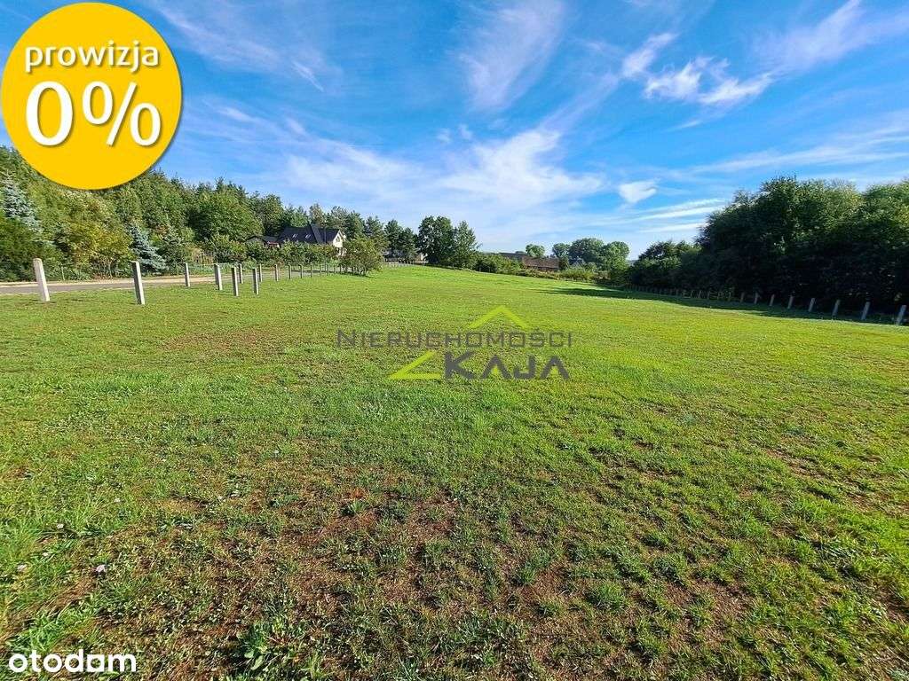 Atrakcyjnie położona działka w Lubomyślu k/ Żar - Pełny obrazek: 4/8