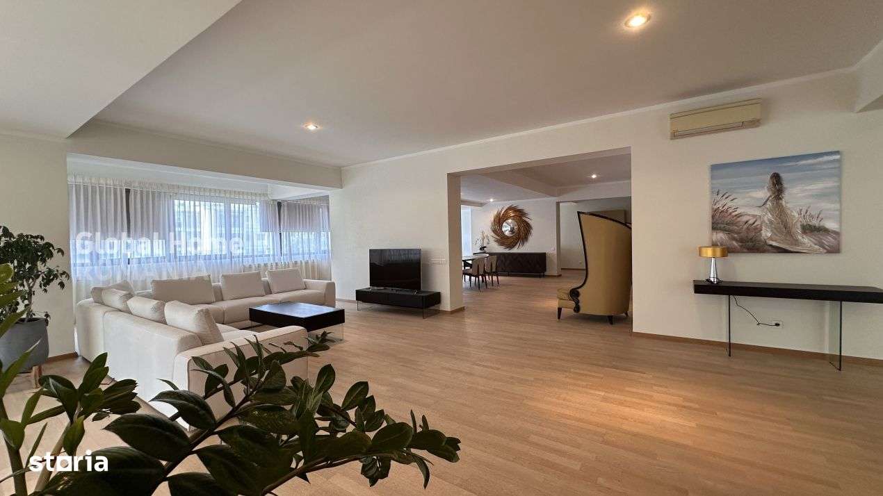 Apartament 4 Camere + Terasa | Herastrau | Complet Mobilat & Utilat | - Imagine principală: 3/19