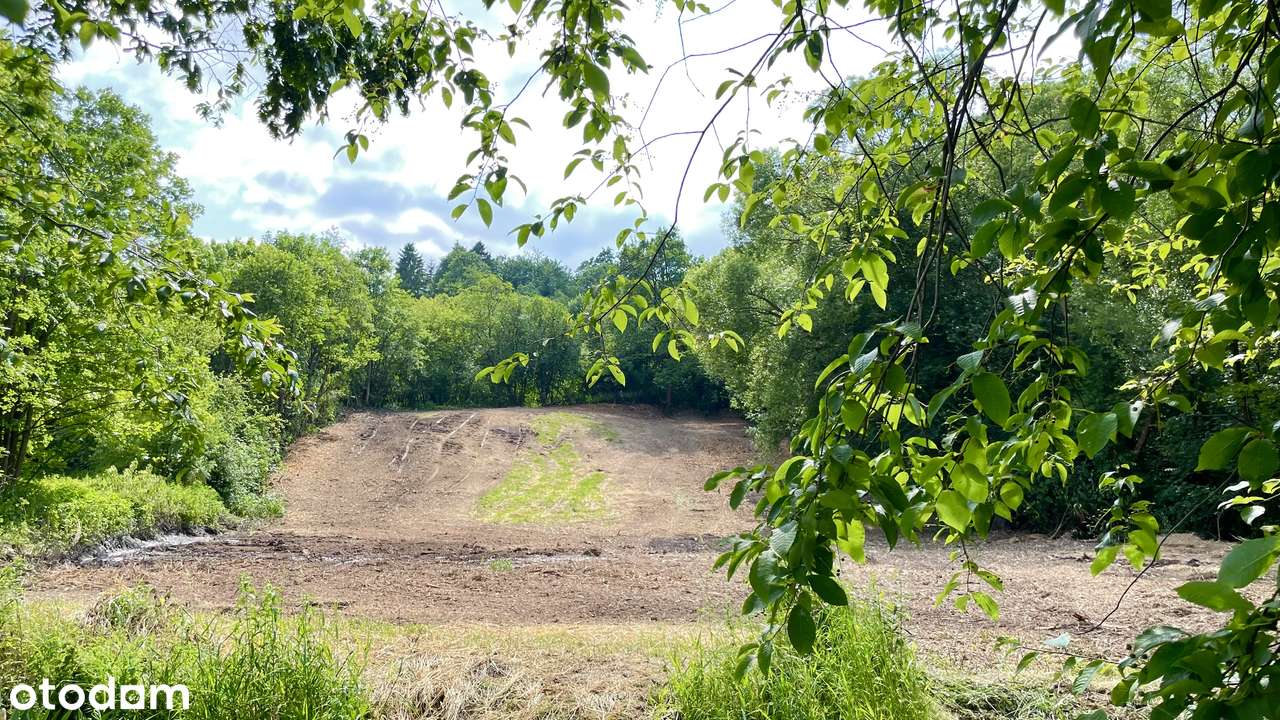 Działka budowlana 30 arów Mszana Dolna, Zarabie-5