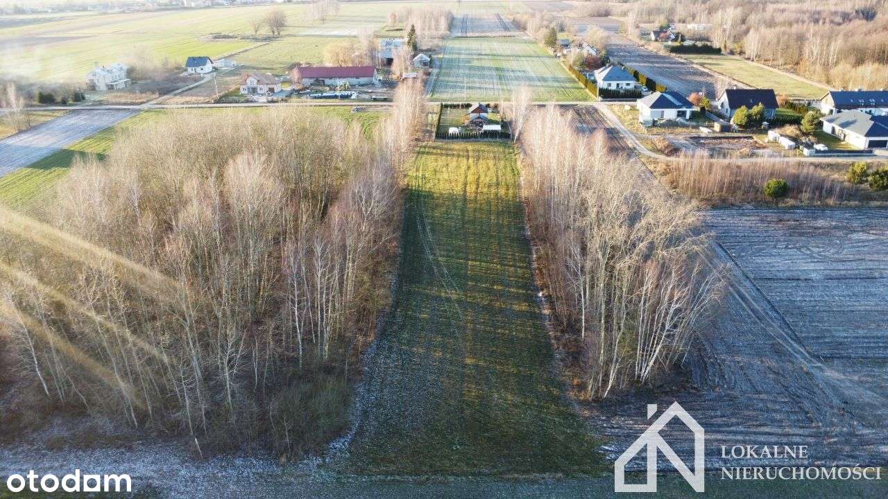 Dwie działki w miejscowości Łubianki na sprzedaż! - Pełny obrazek: 5/8