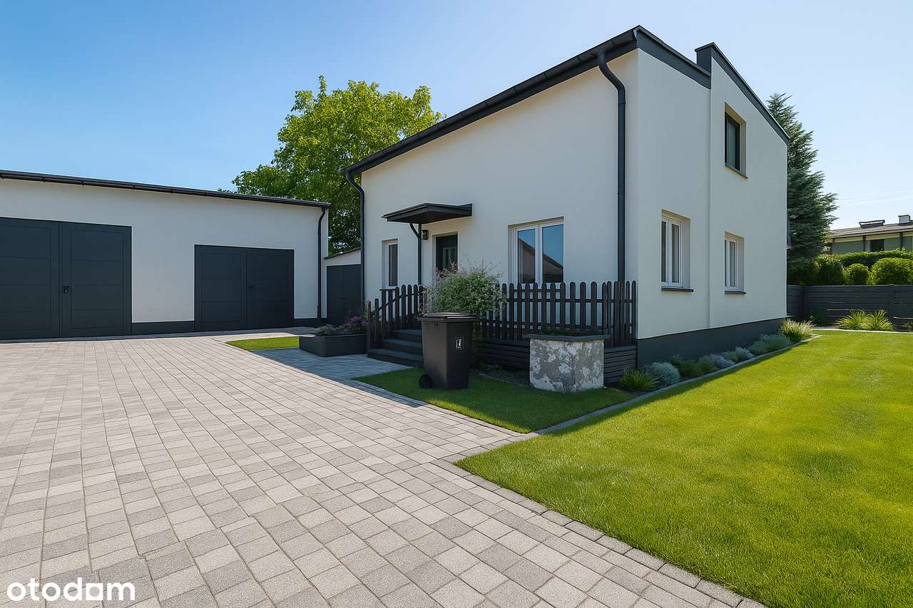 DOM w Bielsku z potencjałem | OKAZYJNA CENA | 130m2 | 6 pokoi|2 garaże-1