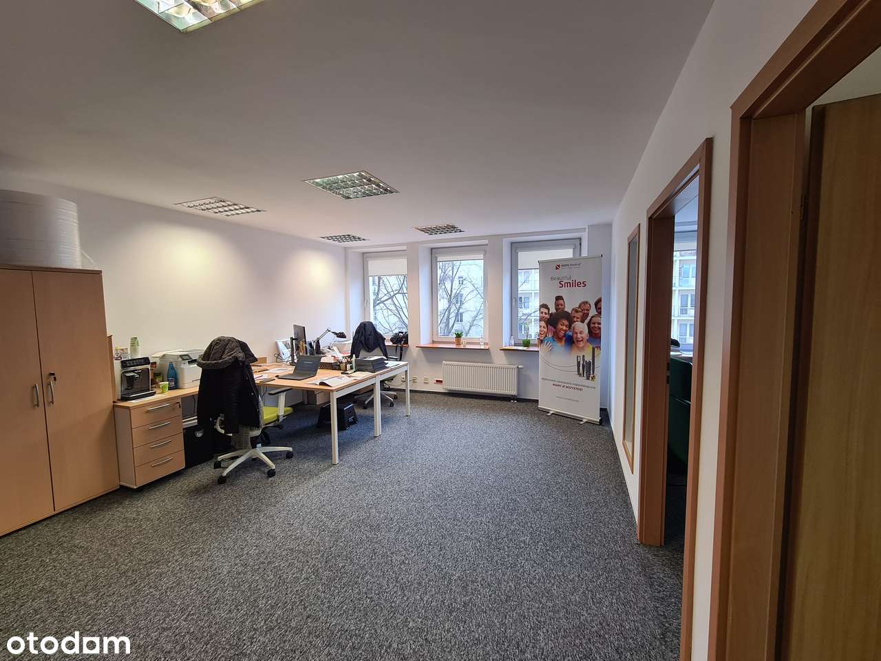 Lokal 66m2 - Krucza 16/22 na wynajem - bezpośrednio, 3 gabinety - Pełny obrazek: 5/10