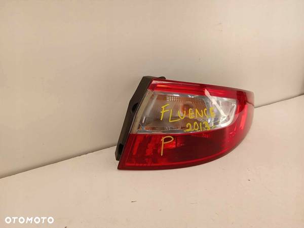 LAMPA PRAWA TYLNA RENAULT FLUENCE 09-13 - 3