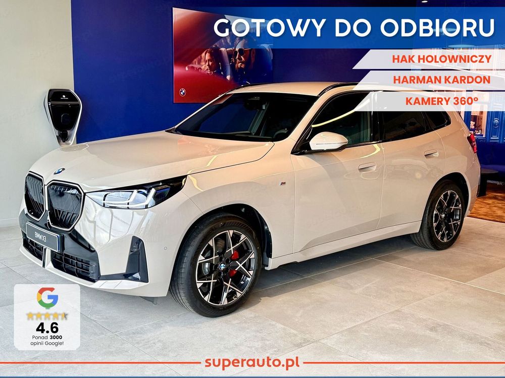 BMW X3 G45 (2024-) xDrive20 mHEV 2026