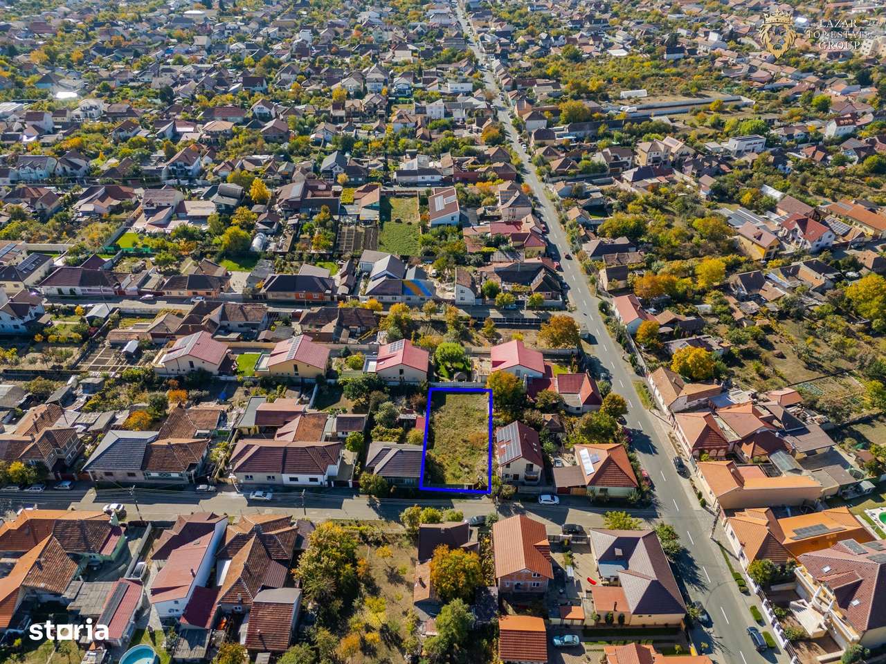 Teren intravilan  de vânzare 532 mp in Grădiște-6