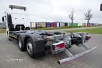 MAN TGX 26.460 / 6 X 2 / BDF - 7,4 M /  CHASISS / RETARDER / I-PARK COOL / AXIE LIFTING / DIN GERMANIA / 2018 - 19