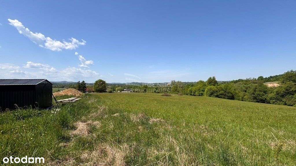 Tarnawa działka widokowa 11arów