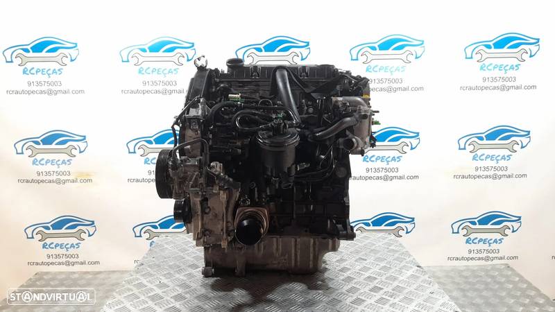 MOTOR 2.0 HDI 8V 110CV RHZ CITROEN C5 I 1 MK1 XSARA XANTIA PEUGEOT 406 307 MOTOR ARRANQUE ALTERNADOR BIMASSA COMPRESSOR EMBRAIAGEM BOMBA DIRECAO - 4