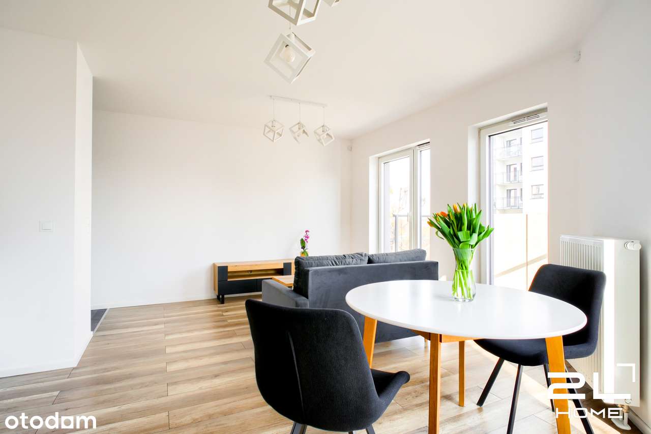 Nowoczesne Mieszkanie z Dużym Tarasem i balkonem | HALA GARAŻOWA - Pełny obrazek: 4/20