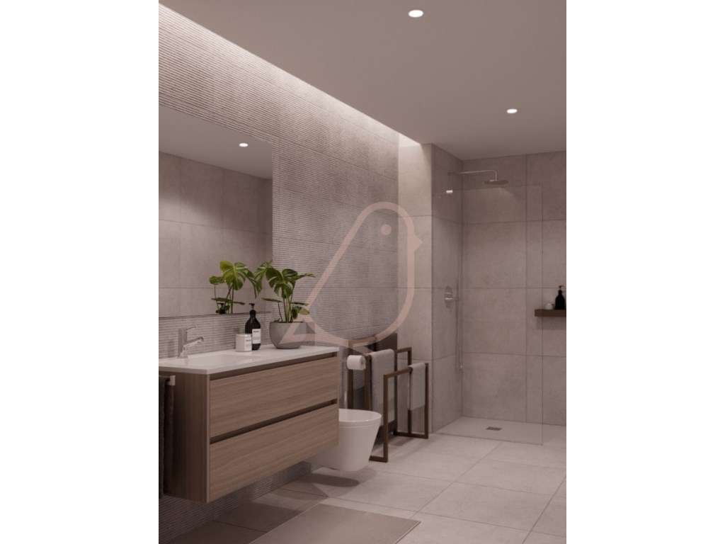 Moradia de Luxo Geminada com Piscina - Em Construção | T4 | Entronc...-16