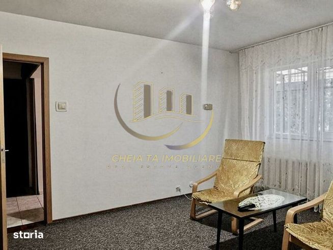 Apartament 3 camere semidecomandat/Manastur