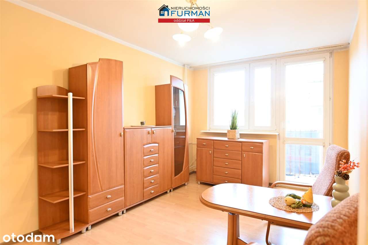 3 pokojowe mieszkanie w centrum Piły na sprzedaż!-0