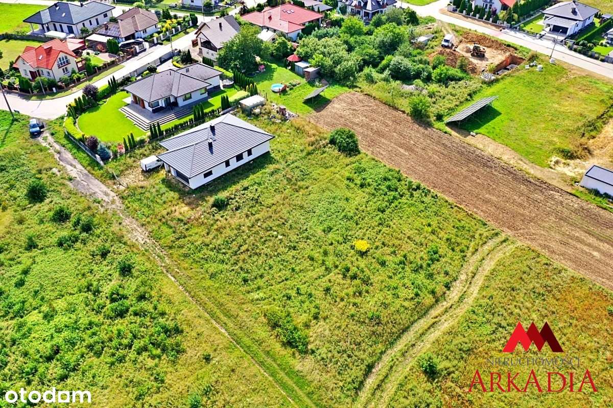 Arakcyjna działka w Kowalu 1000 m2 - Pełny obrazek: 5/9