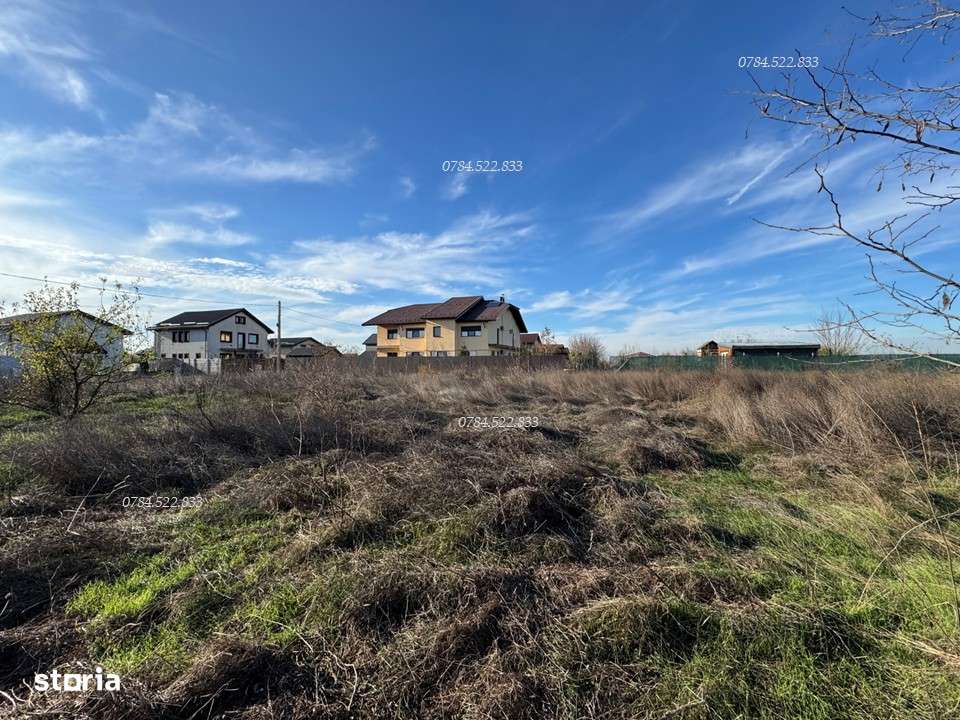 Teren intravilan 455 m² – INTRARE, comuna Berceni IF - Imagine principală: 5/8