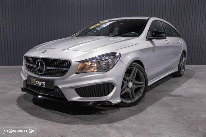 Mercedes-Benz CLA 200 d Shooting Brake AMG Line Aut. - 36