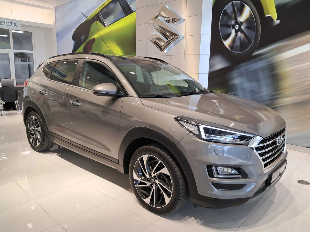 Hyundai Tucson/ADVANTAGE+/Bezwypadkowy/ASO/1WŁ/Navi/Kamery/VAT23%