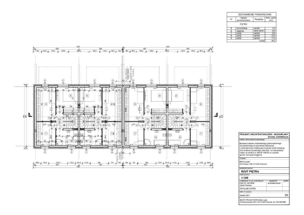 Dom w Lusowie obok Tarnowa Podgórnego ul Wierzbowa - Pełny obrazek: 5/12