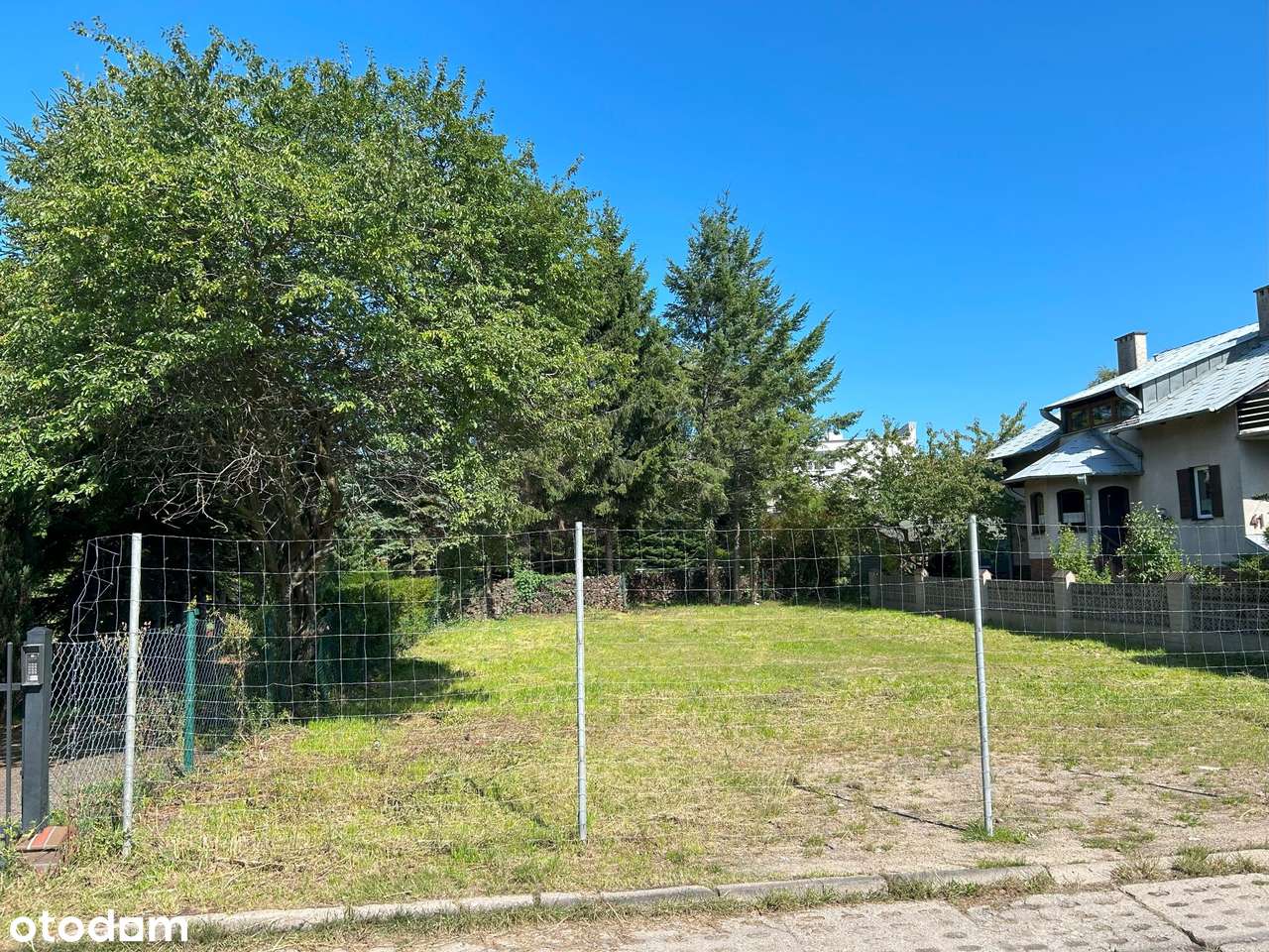Klimatyczna działka w Orłowie z dużym potencjałem - Pełny obrazek: 4/14