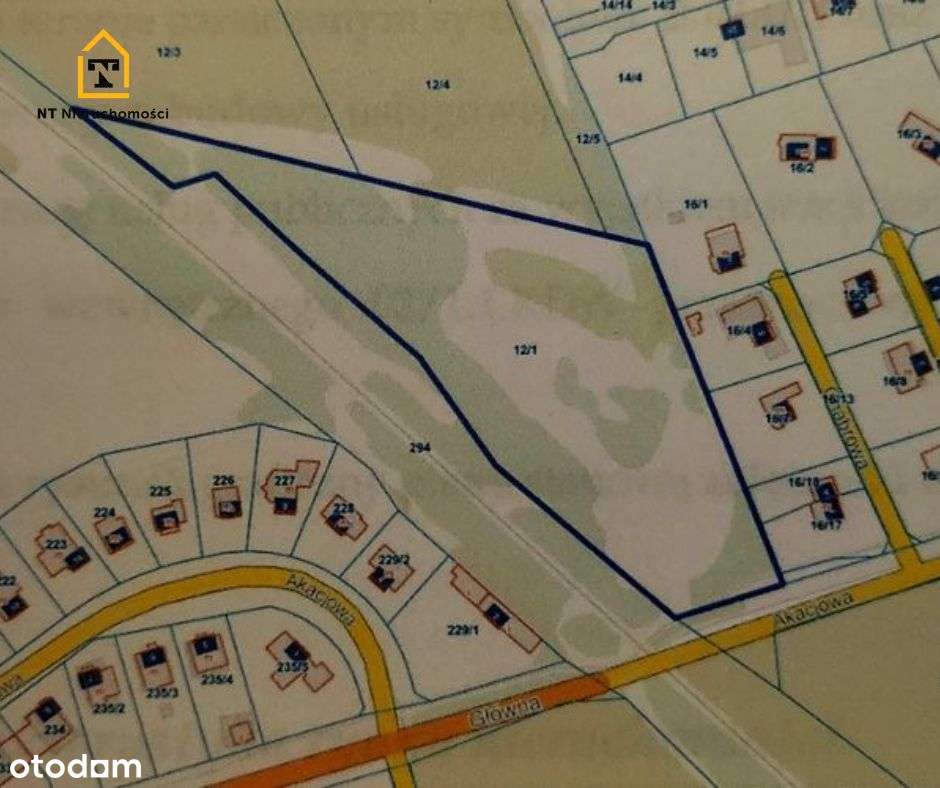 Inwestycyjna Działka na sprzedaż we Włynkówku. - Pełny obrazek: 4/4