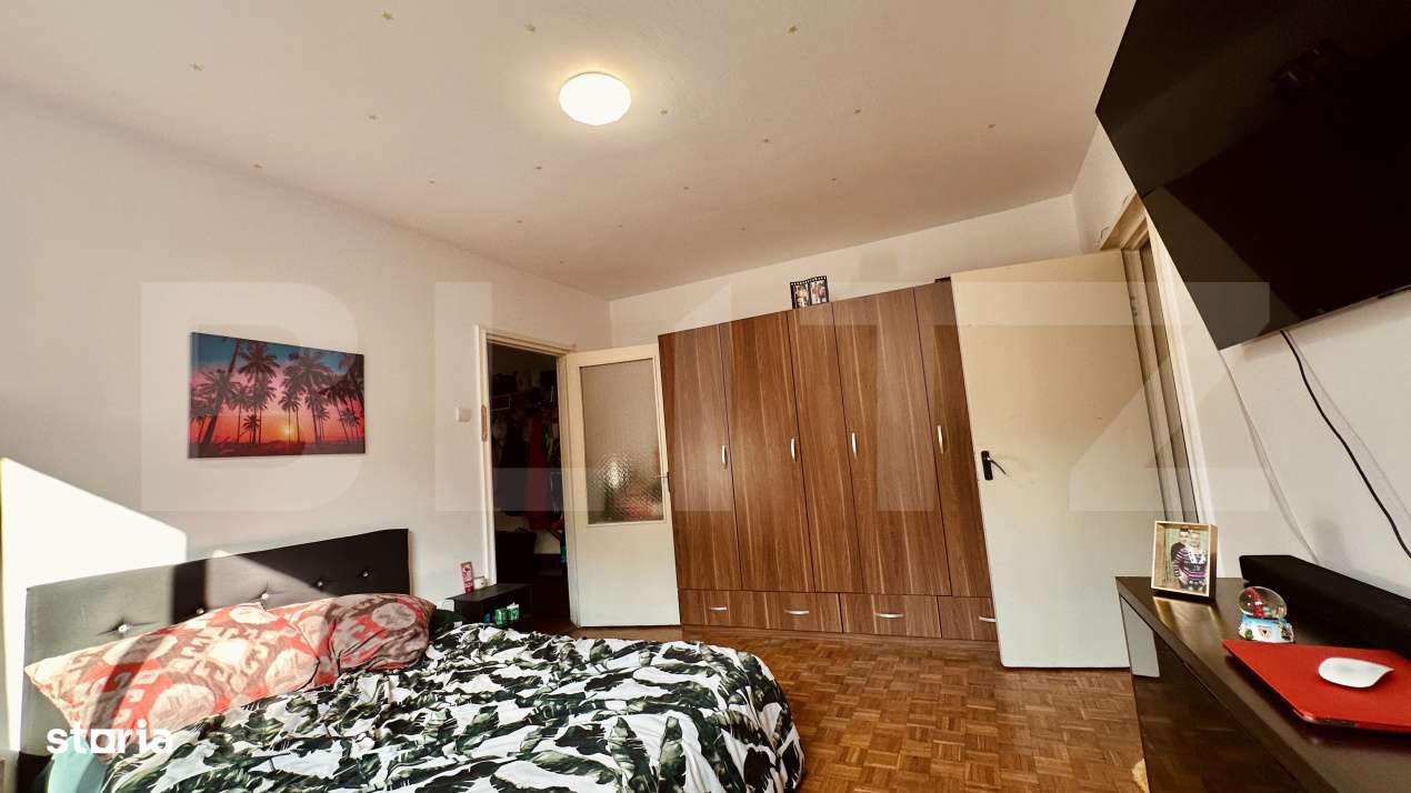 Apartament 2 camere, balcon deschis, nemobilat - Rogerius - Imagine principală: 5/8