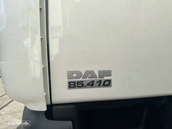 DAF CF 85.410, CX MANUAL, BASCULANTE MACACO FRONTAL, TAIPAL HIDRAULICO - 2