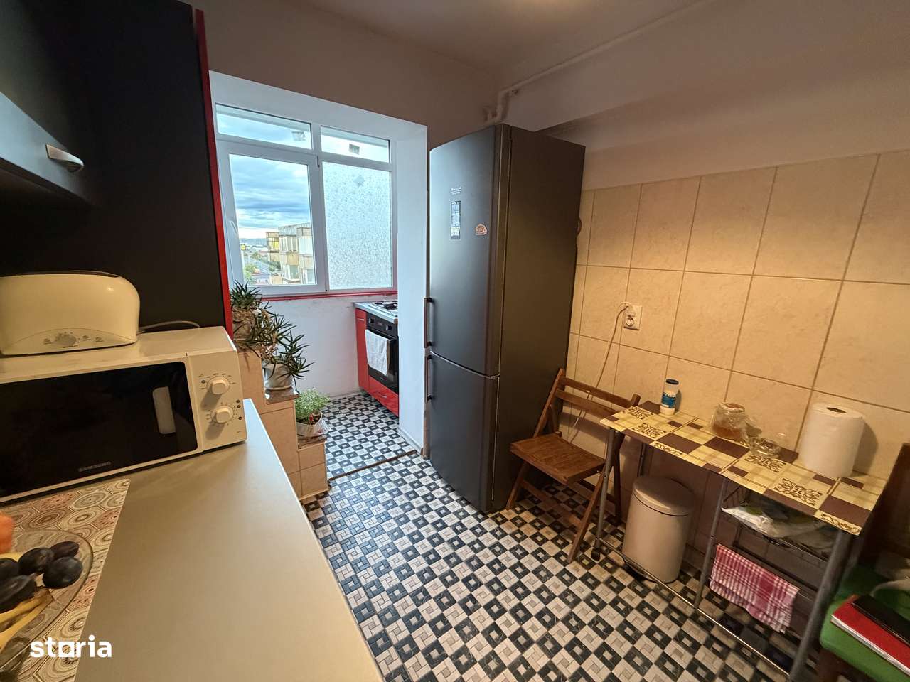 Vanzare apartament 2 camere MOBILAT UTILAT zona AFI-5