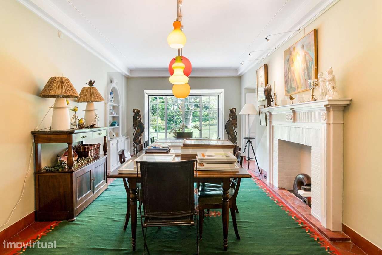 Quinta Histórica de Prestígio na Avenida Conde Sucena, no Coração de S - Grande imagem: 5/48