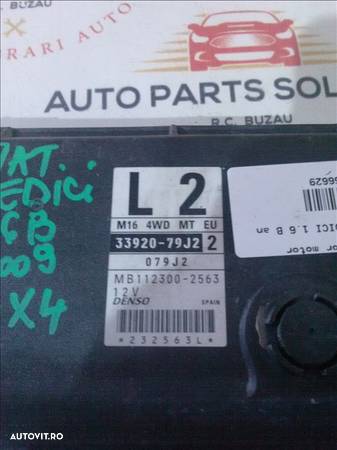 calculator motor fiat sedici 2009 - 1