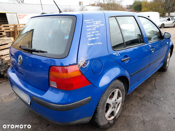 VW GOLF IV DRZWI LEWY TYŁ LEWE TYLNE LW5Z - 12